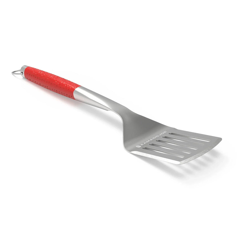Load image into Gallery viewer, Kamado joe krafted stalen spatel (roestvrij staal rood)
