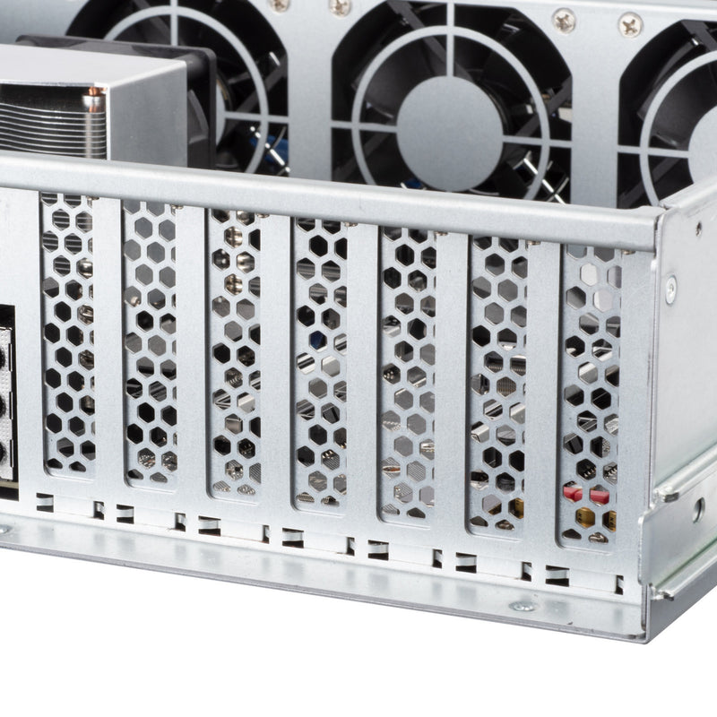 Chargez l'image dans la visionneuse de la galerie, Silverstone rm23-502 rack behuizing (grijs zwart)
