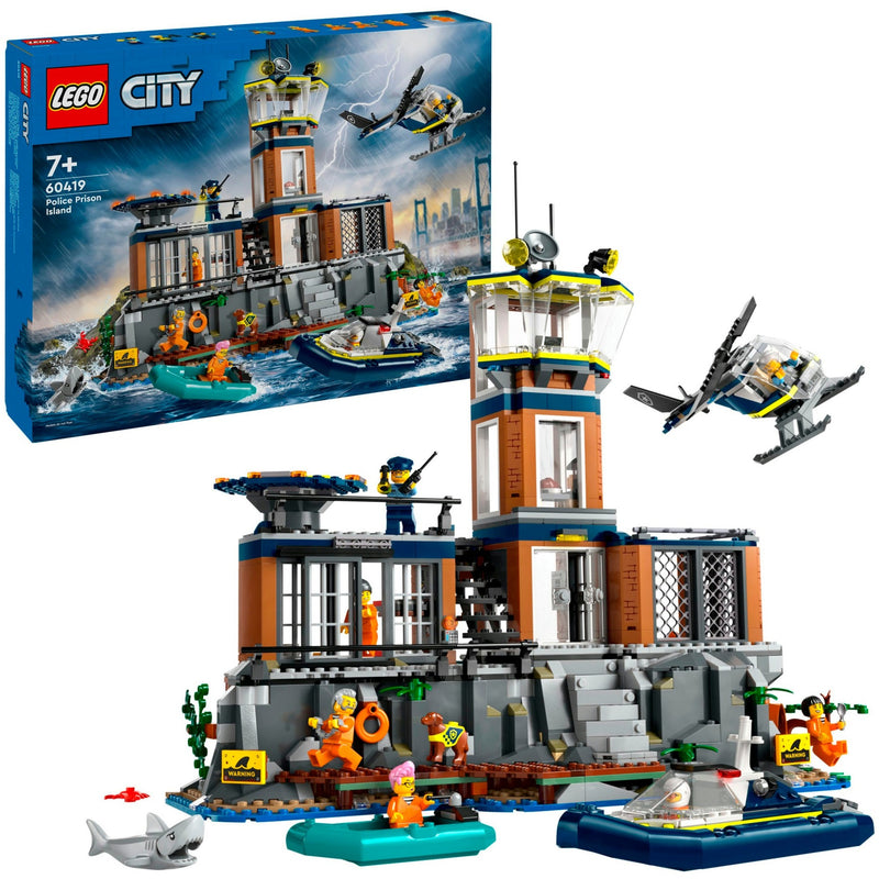 Chargez l'image dans la visionneuse de la galerie, Lego city 60419 politiegevangeniseiland
