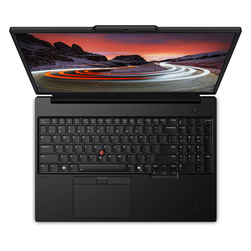 Load image into Gallery viewer, Lenovo thinkpad p16s gen 4 (21qv000bmh) 16 laptop (zwart | core ultra 7 255h | rtx pro 500 | 32 gb | 512 gb ssd)
