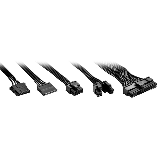 Sharkoon rebel p10 650 watt voeding (zwart, 2x pcie)
