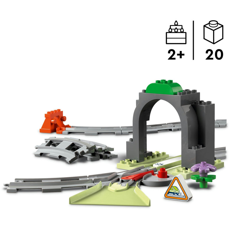 Load image into Gallery viewer, Lego duplo 10425 trein uitbreidingsset

