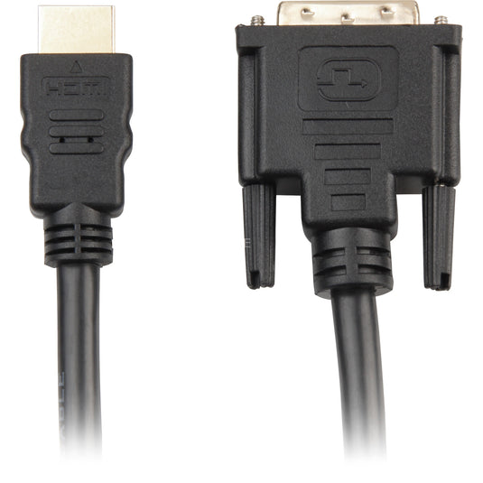 Sharkoon hdmi naar dvi-d adapterkabel (zwart, 5 meter, dual-link)