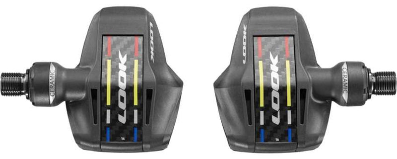 Load image into Gallery viewer, Look pedalen kéo blade ti ceramic zwart
