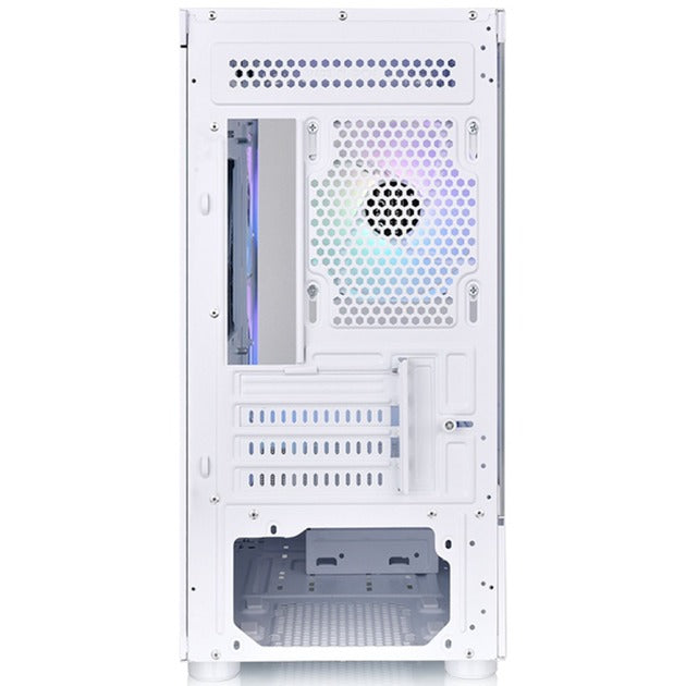 Afbeelding laden in galerijviewer, Thermaltake view 170 tg argb mini tower behuizing (wit | 2x usb-a | rgb | tempered glass)

