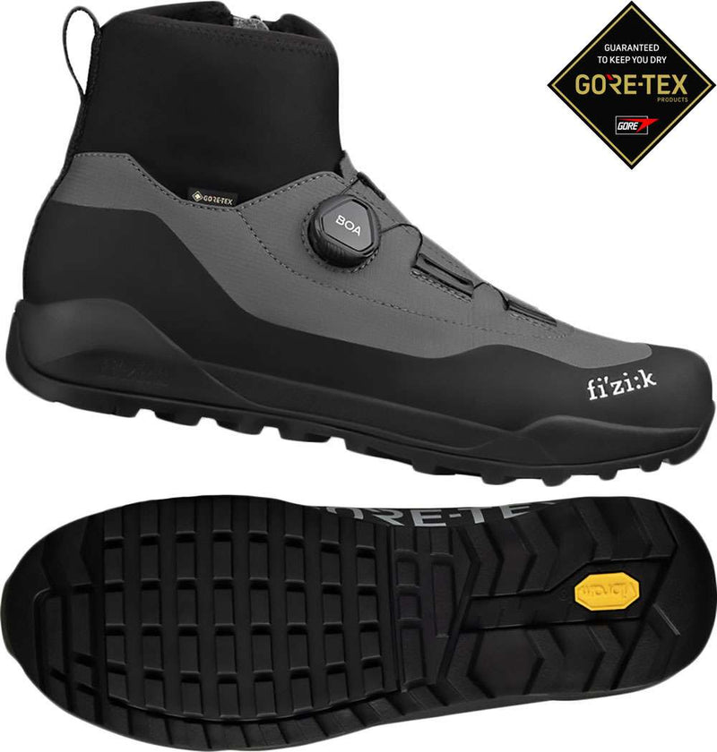Load image into Gallery viewer, Fizik nanuq x2 flat - mtb winter shoes
