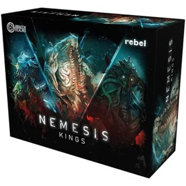 ギャラリービューアに画像をロードする, Asmodee nemesis: kings bordspel (engels, uitbreiding, 1 - 5 spelers, 35 - 175 minuten, vanaf 14 jaar)
