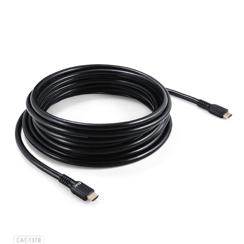 Load image into Gallery viewer, Club 3d ultra high speed hdmi certified kabel (zwart, 7,5 meter, 4k120 hz, 8k60 hz)
