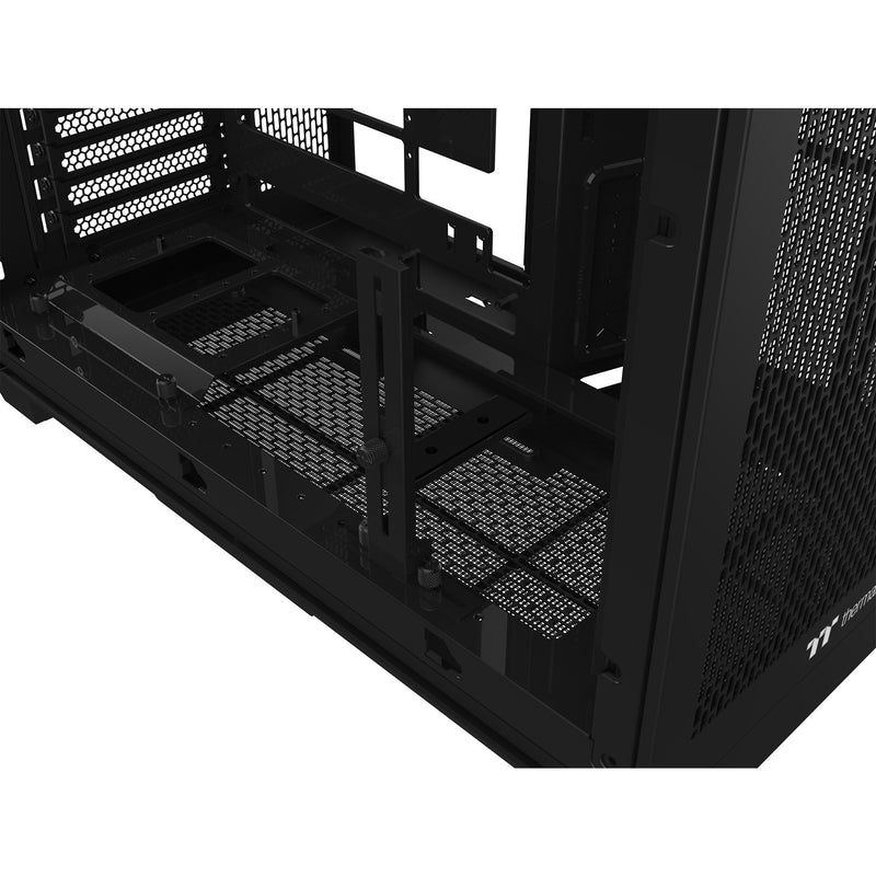 Load image into Gallery viewer, Thermaltake view 390 air midi tower behuizing (zwart | 2x usb-a | 1x usb-c | tempered glass)
