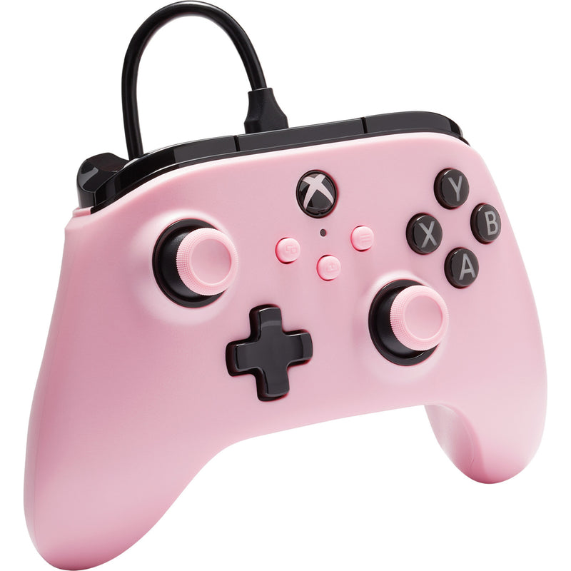 Chargez l'image dans la visionneuse de la galerie, Powera bedrade controller voor xbox series x|s (roze, xbox series x|s, xbox one, pc)
