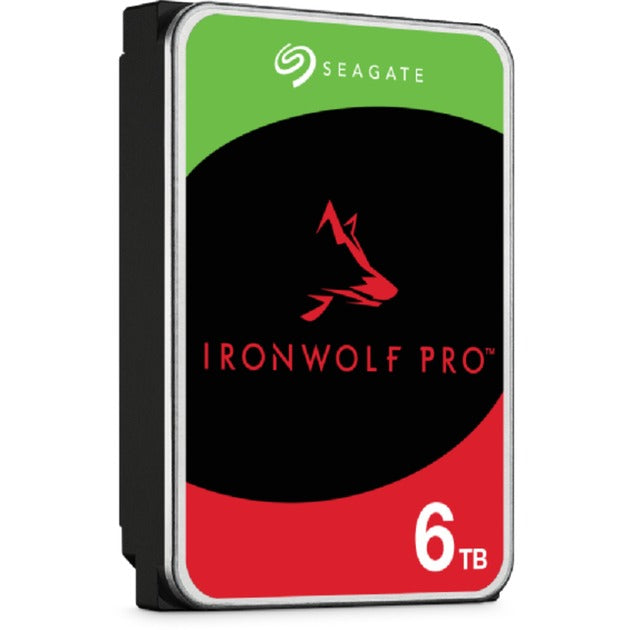 Chargez l'image dans la visionneuse de la galerie, Seagate ironwolf pro 6 tb harde schijf (st6000nt001, sata 600, 24 7)

