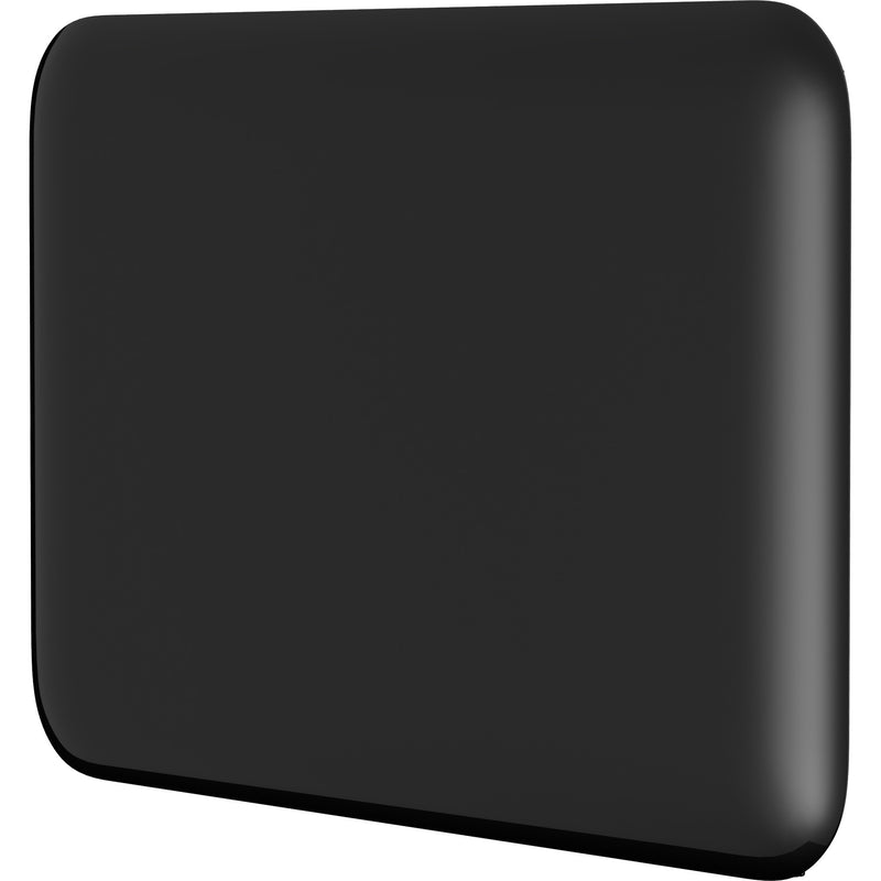 Afbeelding laden in galerijviewer, Mill steel wifi paneelverwarming pa700wifi4 black, 700 watt convector (zwart, wifi 2,4 ghz (wifi 6), bluetooth 5.2, zigbee 3.0 + app)
