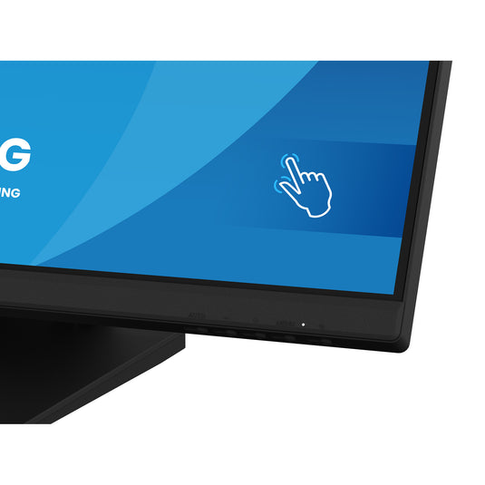 Iiyama prolite t2754msc-b2ag 27 touchscreen monitor (zwart (mat), touch, vga, hdmi, audio, usb)