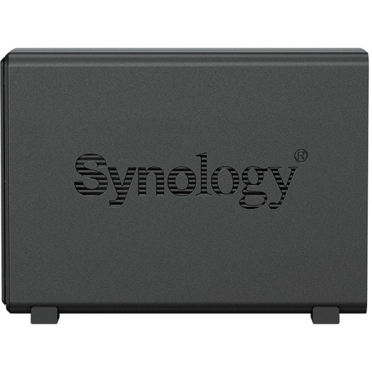 Synology diskstation ds124 nas (zwart, usb-a 3.2 (5 gbit s))