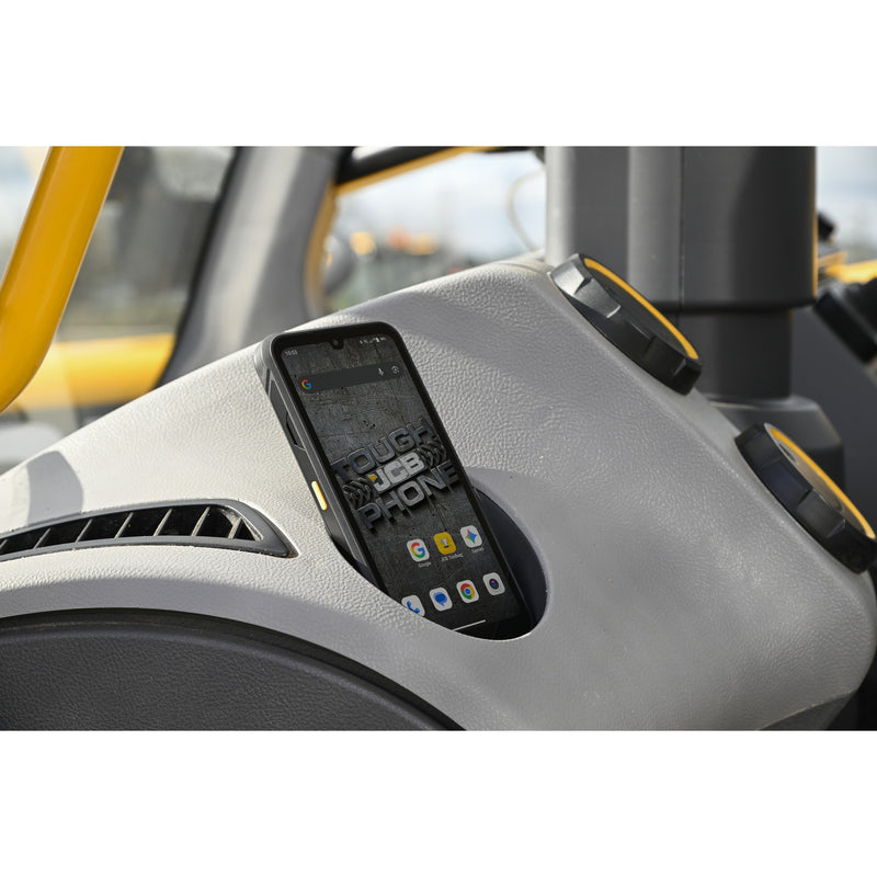 Load image into Gallery viewer, Jcb toughphone e50 smartphone (zwart, 128 gb, android 16)
