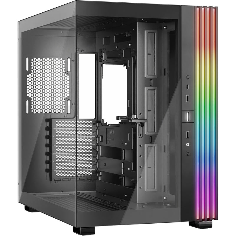 Load image into Gallery viewer, Be quiet! light base 600 dx midi tower behuizing (zwart | 2x usb-a | 1x usb-c | rgb | window)
