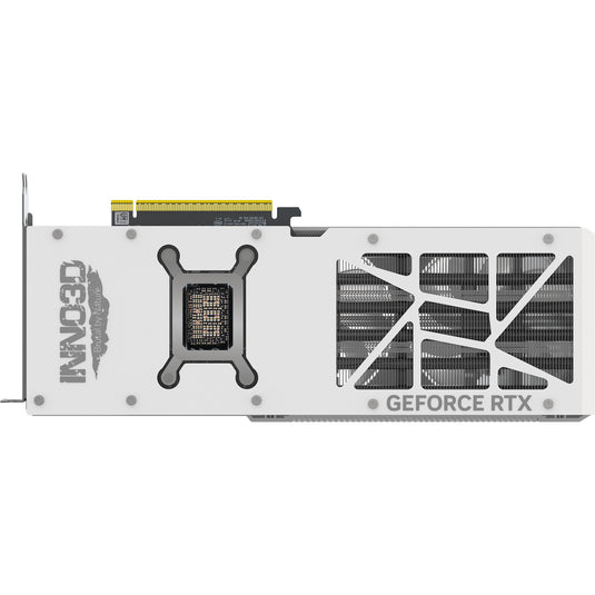 Inno3d geforce rtx 5080 x3 oc white grafische kaart (wit, dlss 4, 3x displayport, 1x hdmi 2.1)