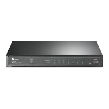 Tp-link omada sg2008p 8-poorts gigabit jetstream smart-switch (zwart, 4x poe+)