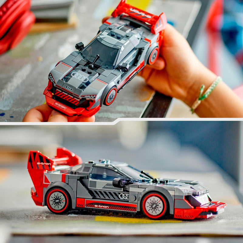Load image into Gallery viewer, Lego speed champions - audi s1 e-tron quattro racewagen constructiespeelgoed (76921)
