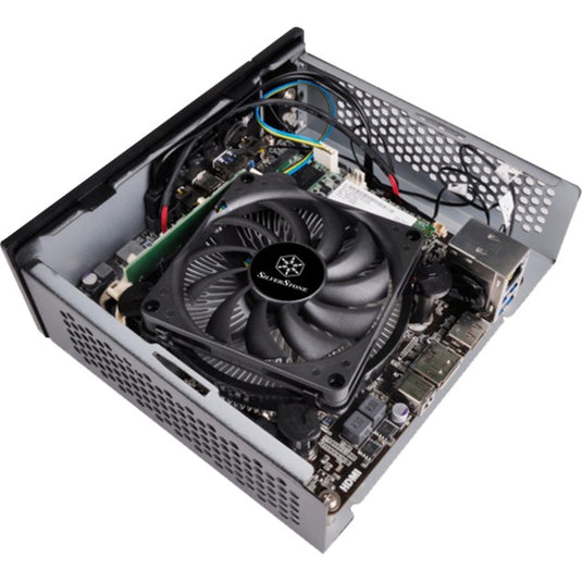 Silverstone nt08-115xp cpu-koeler (zwart, nitrogon series)