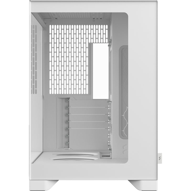 Laden Sie das Bild in Galerie -Viewer, Fractal design pop 2 vision rgb midi tower behuizing (wit | 1x usb-a | 1x usb-c | rgb | tempered glass)

