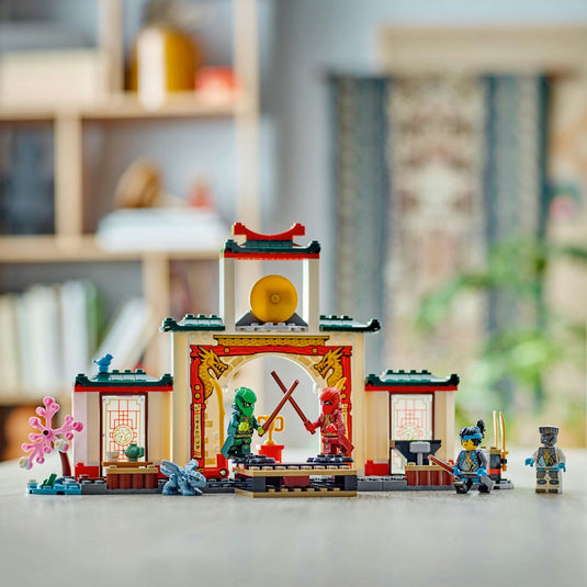 Lego ninjago - spinjitzu ninjatempel constructiespeelgoed (71831)