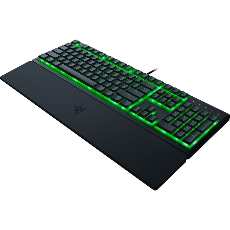 Load image into Gallery viewer, Razer ornata v3 x low profile, gaming toetsenbord (zwart, us lay-out, membraan, rgb leds, abs)
