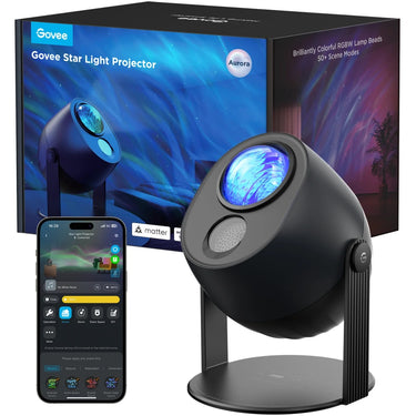 Govee sterrenprojector matter rgbw - aurora projector