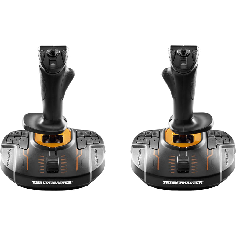 Chargez l'image dans la visionneuse de la galerie, Thrustmaster t.16000m fcs space sim duo joystick (zwart oranje, pc)
