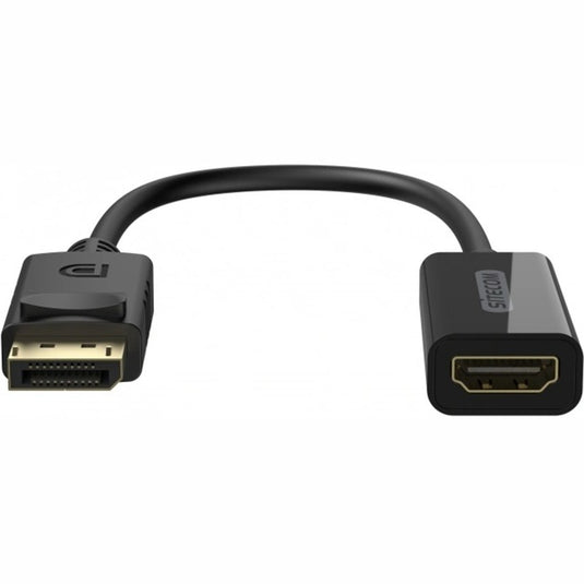 Sitecom displayport naar hdmi adapter (zwart)
