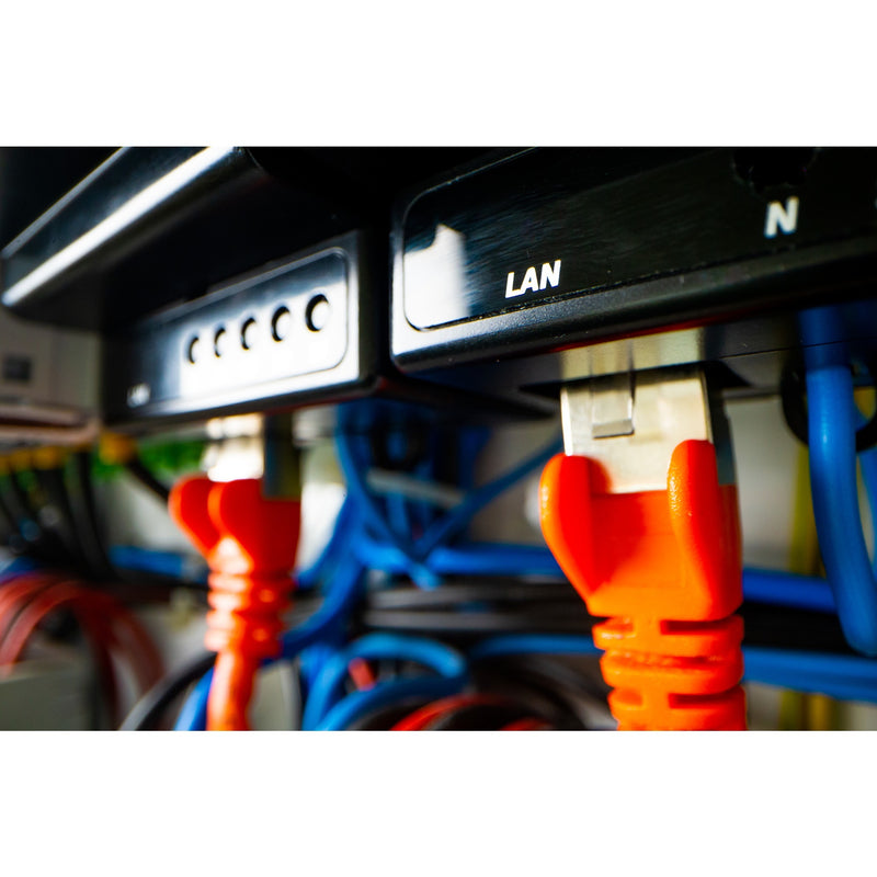 Load image into Gallery viewer, Shelly pro 4pm relais (4-kanaals, wifi, lan, bluetooth)
