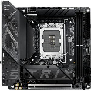 Asus rog strix b860-i gaming wifi socket 1851 moederbord (raid, 2.5 gb-lan, wi-fi 7, bt, sound, mini-itx)