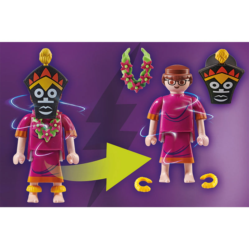 Load image into Gallery viewer, Playmobil scooby-doo! - avontuur met witch doctor constructiespeelgoed (70707)
