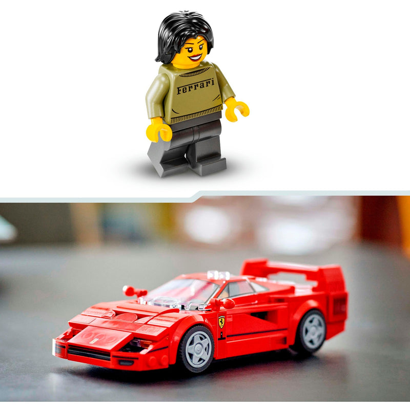 Afbeelding laden in galerijviewer, Lego speed champions - ferrari f40 supercar constructiespeelgoed (76934)
