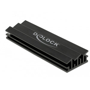 Delock heatsink 70 mm voor m.2 module (zwart)