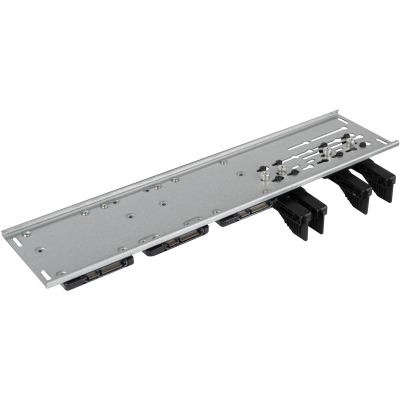 Load image into Gallery viewer, Silverstone rm52 server behuizing (zwart | 2x usb-a | 1x usb-c)
