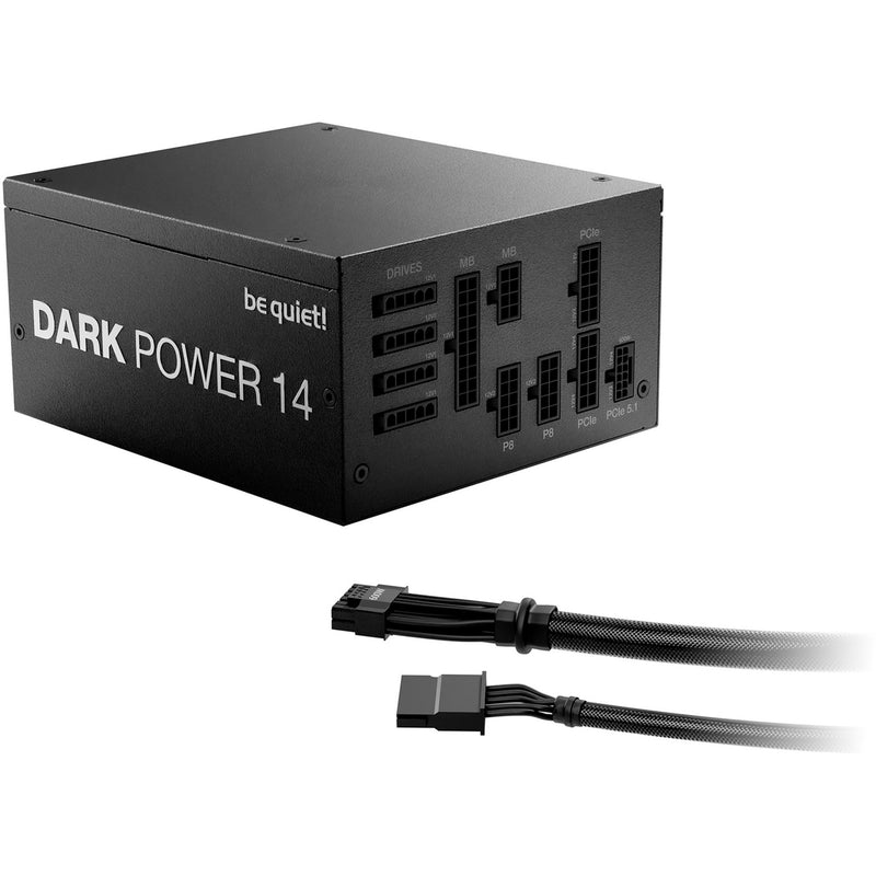 Load image into Gallery viewer, Be quiet! dark power 14 modulaire 1000 watt voeding (zwart, 1x 12v-2x6, 4x pcie)

