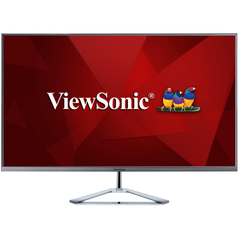 Load image into Gallery viewer, Viewsonic vx3276-mhd-3 31.5 monitor (zwart (mat) zilver, 1x hdmi, 1x displayport, vga, audio)

