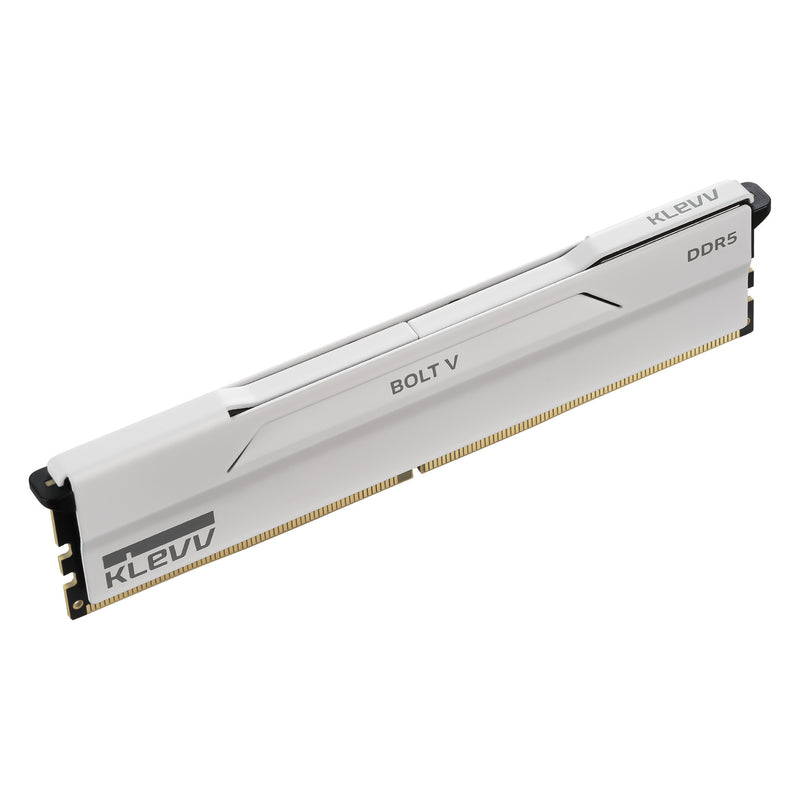 Load image into Gallery viewer, Klevv bolt v 32 gb ddr5-6000 (2x 16 gb) werkgeheugen (wit, kd5agua80-60a300i, xmp 3.0, expo)
