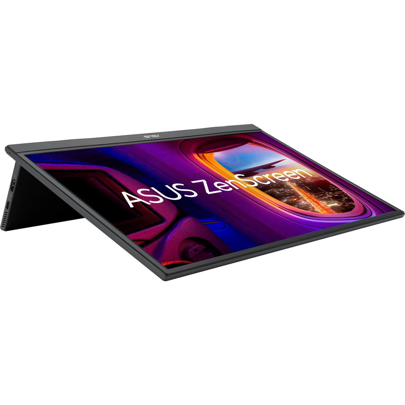 Afbeelding laden in galerijviewer, Asus zenscreen mb17ahg portable monitor 17.3 (zwart, 144hz, hdmi, usb type-c, freesync premium)
