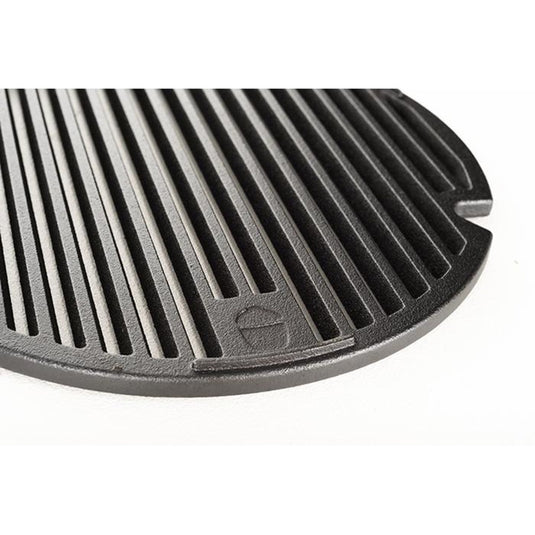 Kamado joe sear plate voor classic i, ii, iii en joe jr. grillrooster (zwart, ø 34cm)