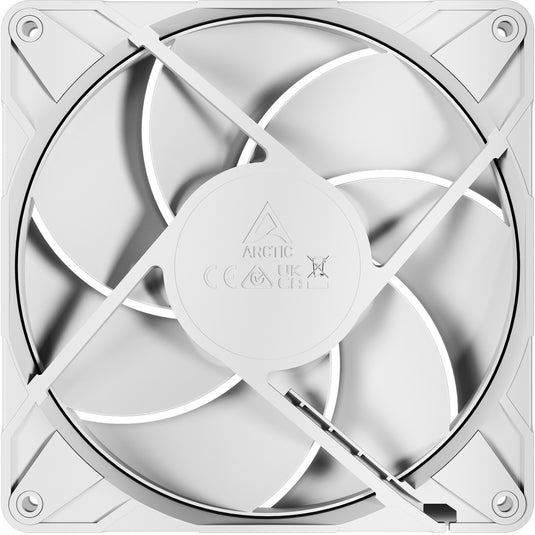 Arctic p14 pro pst rgb case fan (wit, 140 x 140 x 27 mm, pwm)