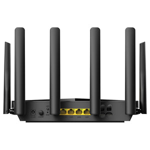 Cudy ac1200 wi-fi 4g lte-cat6 gigabit mesh router (zwart, mesh, app, 2x nano sim-slot)