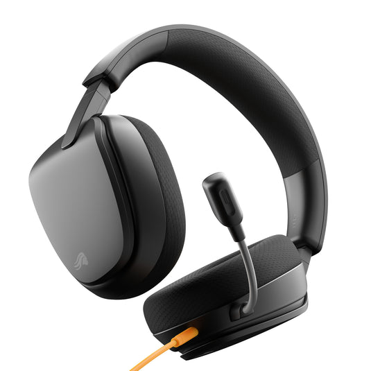 Glorious ghs eternal - stereo gamingheadset over-ear gaming headset (zwart, pc, ps5, ps4, xbox, switch)