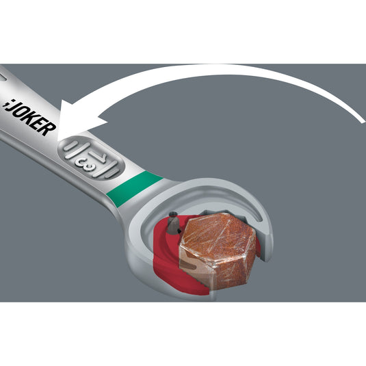 Wera joker switch steek- en ringratelsleutel-set moersleutel