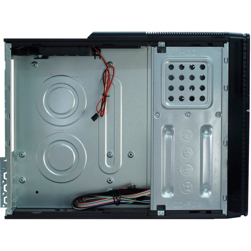 Afbeelding laden in galerijviewer, Inter-tech it-607 mini tower behuizing (zwart | 2x usb-a)
