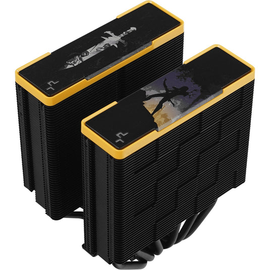 Deepcool ak620 zero dark zoria cpu-koeler (zwart)
