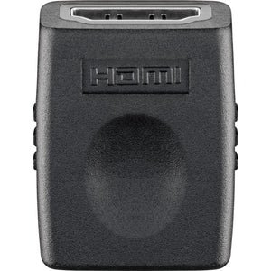 Goobay hdmi (female) adapter (zwart, gender changer)