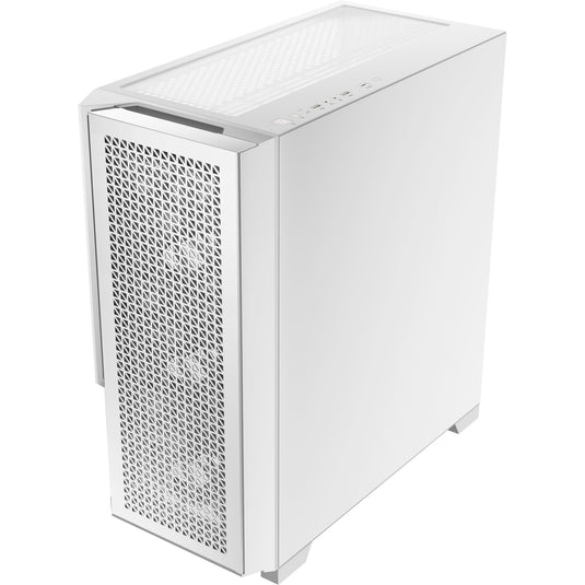 Antec p20c midi tower behuizing (wit | 2x usb-a | 1x usb-c | tempered glass)