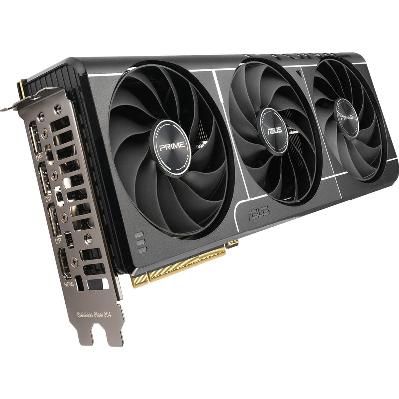 Chargez l'image dans la visionneuse de la galerie, Asus prime geforce rtx 5060 ti oc 8g grafische kaart (3x displayport, 1x hdmi)
